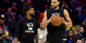 Shooting guard Patty Mills,a hero of the Boomers’ Tokyo Olympics campaign,is back for more,but Brooklyn teammate Ben Simmons needs to declare he is over a back injury if he is to play in the FIBA men’s World Cup.