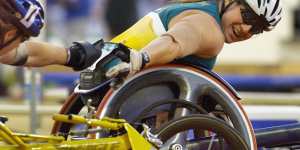 Sydney Paralympic Games were different for reason close to my heart