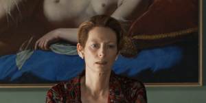 Tilda Swinton in Pedro Almodovar’s The Human Voice,aslo showing at this year’s MIFF.