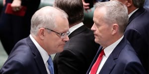 PM denies Shorten's policy copying claims