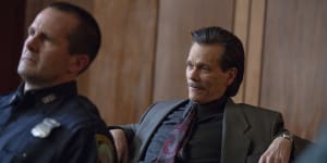 Kevin Bacon starring as'bad'cop Jackie Rohr in City on a Hill.