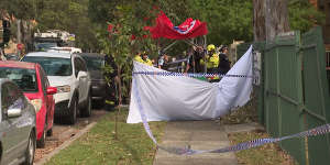 Woman killed by tree branch as high winds batter Sydney