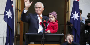 The life and tumultuous times of Malcolm Turnbull