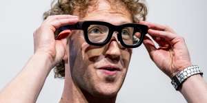 Mark Zuckerberg shows off ‘the most advanced glasses the world has ever seen’