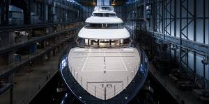 Bill Gates’ megayacht is on the market.