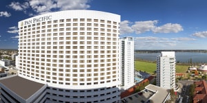 Pan Pacific review,Perth:A big improver