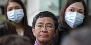 ‘Today,facts win’:Nobel laureate Maria Ressa and news outlet cleared of tax evasion