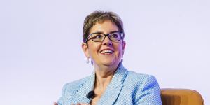 AMP’s Alexis George.