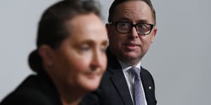 Crowded house piling in for a shot at Alan Joyce’s job