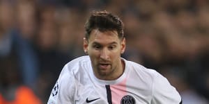 ‘It requires time’:Messi’s PSG disappoint in Champions League draw