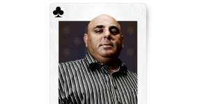Mate of Mick Gatto,Gold Coast gambler John Khoury.
