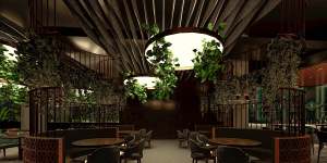 First look:Soko team unveils an Aztec-inspired eatery for Queen’s Wharf