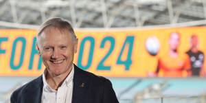 Joe Schmidt will name his first Wallabies squad on Friday.