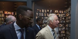 Prince Charles in Rwanda pleads for no more genocides