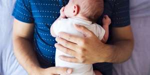 Only half the fathers eligible for taxpayer-funded paid parental leave are taking it.