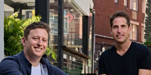 Adam Jacobs and Chaz Heitner,co-founders of Hatch.