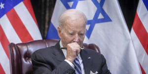 Middle East conflict could stretch to China and Russia,if Biden’s not careful