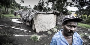 'Their hearts are here':Vanuatu islanders return to volcanic home