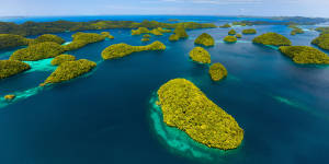 Palau:a natural wonder that’s now easiliy accessible to Australians.