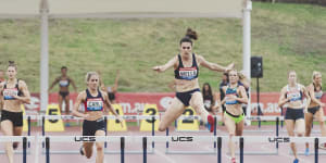 Teacher Lauren Wells hurdling towards national title No. 12