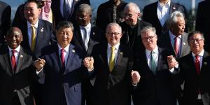 As it happened:Albanese meets Xi Jinping at G20 summit;Alan Jones faces more assault charges