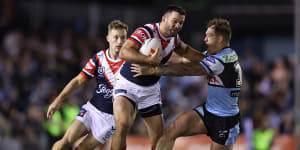 James Tedesco had a sluggish start to the season,but played a key role in dragging the Roosters into the finals.