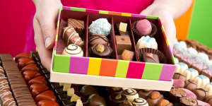 Great Ocean Road Chocolaterie&Ice Creamery offers more than 7000 truffles.