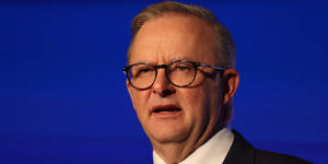 Prime Minister Anthony Albanese is facing criticism over plans to cover a renewable energy shortfall with gas.