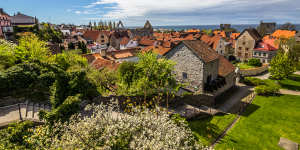 Visby,pretty - and delicious.