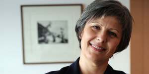 Former SBS newsreader Mary Kostakidis,pictured in 2008,is accused of spreading hate speech.