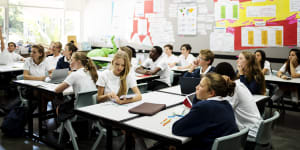 Increasing class sizes could give teachers more time.