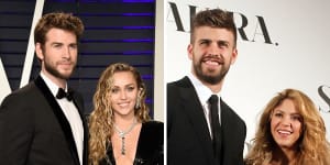 Should you slam your ex like Miley and Shakira or stay quiet?