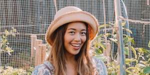 Urban gardener and Instagram star Connie Cao says more fellow Millennials are getting into gardening for wellness. “To me,gardening feels like a really nourishing therapy session.”