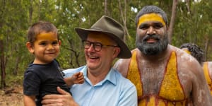 Just when you thought he’d given up,Albanese surprises on Indigenous empowerment