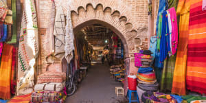 Old Medina,Marrakesh.