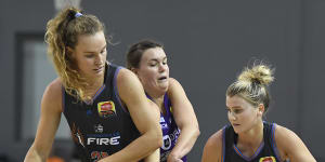 'She's got a bit of Shane in her':Shyla Heal lights up WNBL