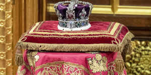 The Imperial Crown.