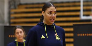 ‘I do not appreciate the lies’:Cambage hits out as Opals move on