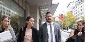 ‘I’m going to say yes to Jarryd’:Woman invited Hayne over after rejection by other man,court told