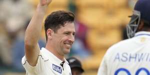 All out for 46:India rolled by Kiwis a few weeks before Australia showdown