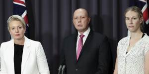 McKenzie,Dutton put democracy at risk with actions that reek of playing politics with public money