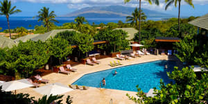 Adults-only haven:Hotel Wailea.