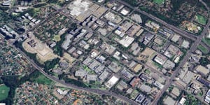 Plan to fit 3000 homes between two metro stations in northern Sydney revealed