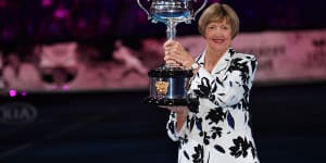 'Nothing to do with tennis':Margaret Court's Australia Day honour criticised