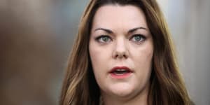 Sarah Hanson-Young has known Rebekah Giles for a decade and first met her at global law firm Kennedys,where Giles worked for 14 years. 