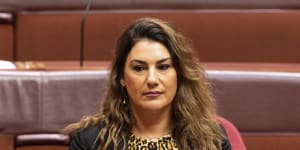 Senator Lidia Thorpe has alleged she was bullied by Greens senators before she quit the party last month.