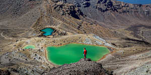 The magnificent landscape.