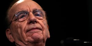 Rupert Murdoch is considering recombining his Fox Corp and News Corp businesses