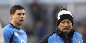 Coach Eddie Jones was pleased but urging caution after the victory.