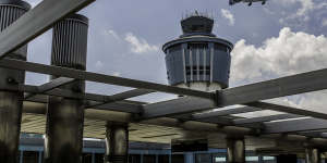 LaGuardia Airport is one of three major international airports servicing New York City.
